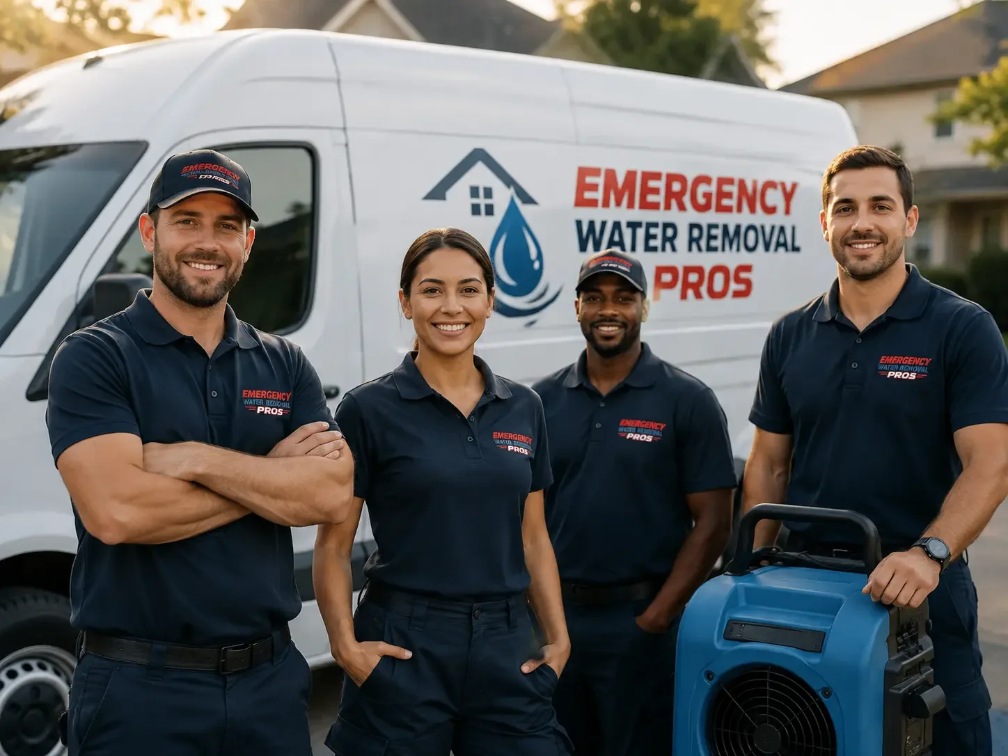 Emergency Water Removal company in Scott Air Force Base, IL
